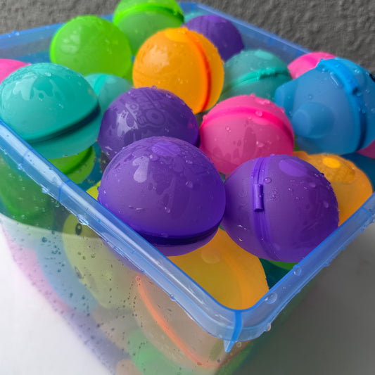 50X Reusable Water Balloons - Rentals